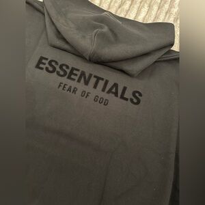 NWT Essentials Fear of God XL Stretch Limo Hoodie Pac Sun